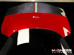 Alfa Romeo 4C Trunk Spoiler - Carbon Fiber - Stile Italia - Coupe Alfa Romeo 4C Trunk Spoiler - Carbon Fiber - Stile Italia - Coupe